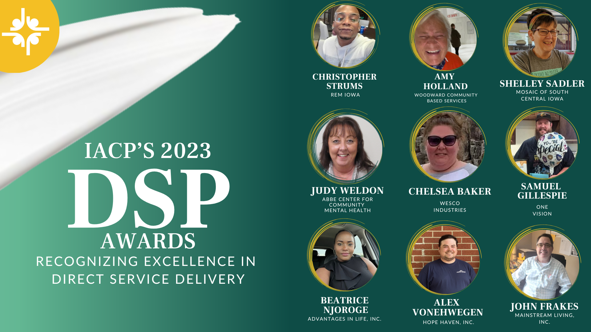 DSP Award Winners 2023